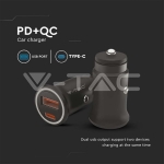 Адаптер За Зареждане Запалка QC+PD