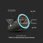 Адаптер За Зареждане Запалка QC+PD