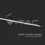 10W LED Лампа Осветител За Огледало Черен 3000К