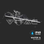 10W LED Лампа Осветител За Огледало Черен 4000К