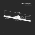 10W LED Лампа Осветител За Огледало Бял 3000К