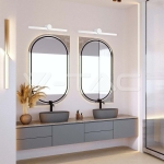 10W LED Лампа Осветител За Огледало Бял 3000К