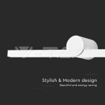 10W LED Лампа Осветител За Огледало Бял 4000К