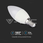 LED Крушка Кендъл 4.8W E14 Дистанционно RGB+3000K Димираща