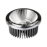 LED Крушка AR111 20W Регулиращ Рефлектор 40`D/20`D 6400K Silver