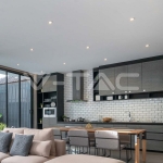 LED Крушка GU10 5.5W Дистанционно RGB+3000K Димираща