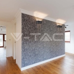 24W LED Стенна Лампа Черна 3000К IP65