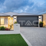 4W LED Стенна Лампа Черна 3000К