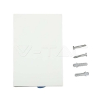 4W LED Стенна Лампа Бяла 6500К