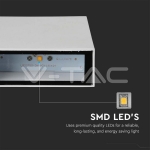 4W LED Стенна Лампа Бяла 6500К