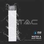 4W LED Стенна Лампа Бяла 6500К