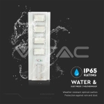 50W Улична Лампа Соларна 4000К