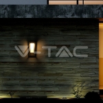 2W Соларна Стенна SAMSUNG ЧИП Сива 3000K