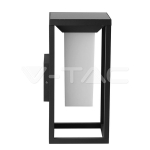 2W Соларна Стенна SAMSUNG ЧИП Сива 3000K