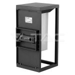 2W Соларна Стенна SAMSUNG ЧИП Сива 3000K