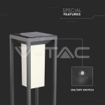 2W Соларна Наземна SAMSUNG ЧИП Сива 3000K