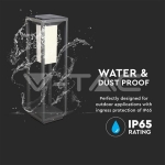 2W Соларна Наземна SAMSUNG ЧИП Сива 3000K