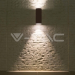 GU10 Корпус Кръг Ръжда