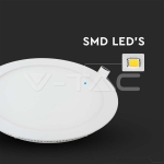 18W LED Premium Панел Кръг 3000K