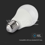 LED Крушка 8.5W E27 A65 RGB +WW+CW Amazon Alexa и Google Home Съвместимост