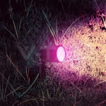 7W WiFi SMART Тяло С Колче Черно RGB IP65