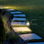 7W WiFi SMART Тяло С Колче Черно RGB IP65