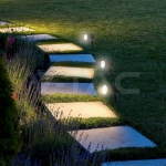 3 x 7W WiFi SMART Тяло С Колче Черно RGB IP65