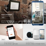 50W WIFI Прожектор RGB+WW+CW