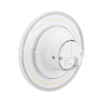 18W LED Плафон Кръг Бяла Рамка 4000К