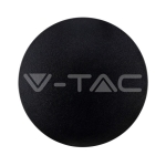 18W LED Плафон Кръг Черна Рамка 4000К