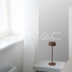 2W LED Настолна Лампа Бежово IP54 3000K