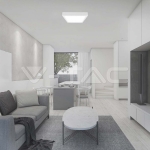 30W LED Плафон Квадрат Бяла Рамка 4000К IP44