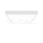 30W LED Плафон Квадрат Бяла Рамка 6500К IP44