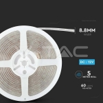 LED Лента SMD3528 - 60/1  Бяла IP65