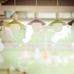 LED Крушка - 4.8W E14 P45 Дистанционно RGB + 3000K + 6500   Amazon Alexa и Google Home Съвместимост