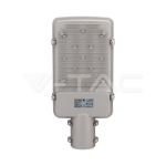 LED Улична Лампа SAMSUNG ЧИП - 30W Сиво Тяло 4000K 5 Години Гаранция