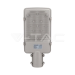 LED Улична Лампа SAMSUNG ЧИП - 30W Сиво Тяло 6500K 5 Години Гаранция