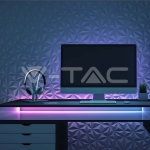 LED Лента 36W SMD5050 60LEDs Smart Съвместима с Amazon Alexa и Google Home