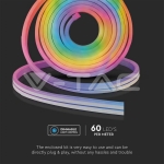 LED Лента 36W SMD5050 60LEDs Smart Съвместима с Amazon Alexa и Google Home