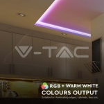 LED Лента 36W SMD5050 60LEDs Smart Съвместима с Amazon Alexa и Google Home