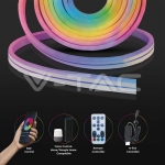 LED Лента 36W SMD5050 60LEDs Smart Съвместима с Amazon Alexa и Google Home