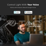 LED Лента 36W SMD5050 60LEDs Smart Съвместима с Amazon Alexa и Google Home