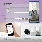 Wifi Сензор за Врата Бял