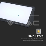 20W Фасаден Аплик Ъглов Черен 3000К IP64