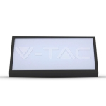 20W Фасаден Аплик Ъглов Черен 4000К IP64