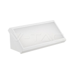 12W Фасаден Аплик Ъглов Бял 6400К IP64