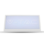 20W Фасаден Аплик Ъглов Бял 3000К IP64