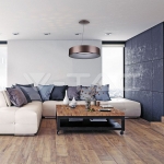 20W Фасаден Аплик Ъглов Бял 4000К IP64