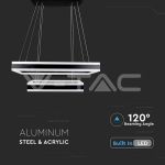 113W Полилей Димиращ Черен 3000К