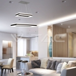 113W Полилей Димиращ Кафе 3000К